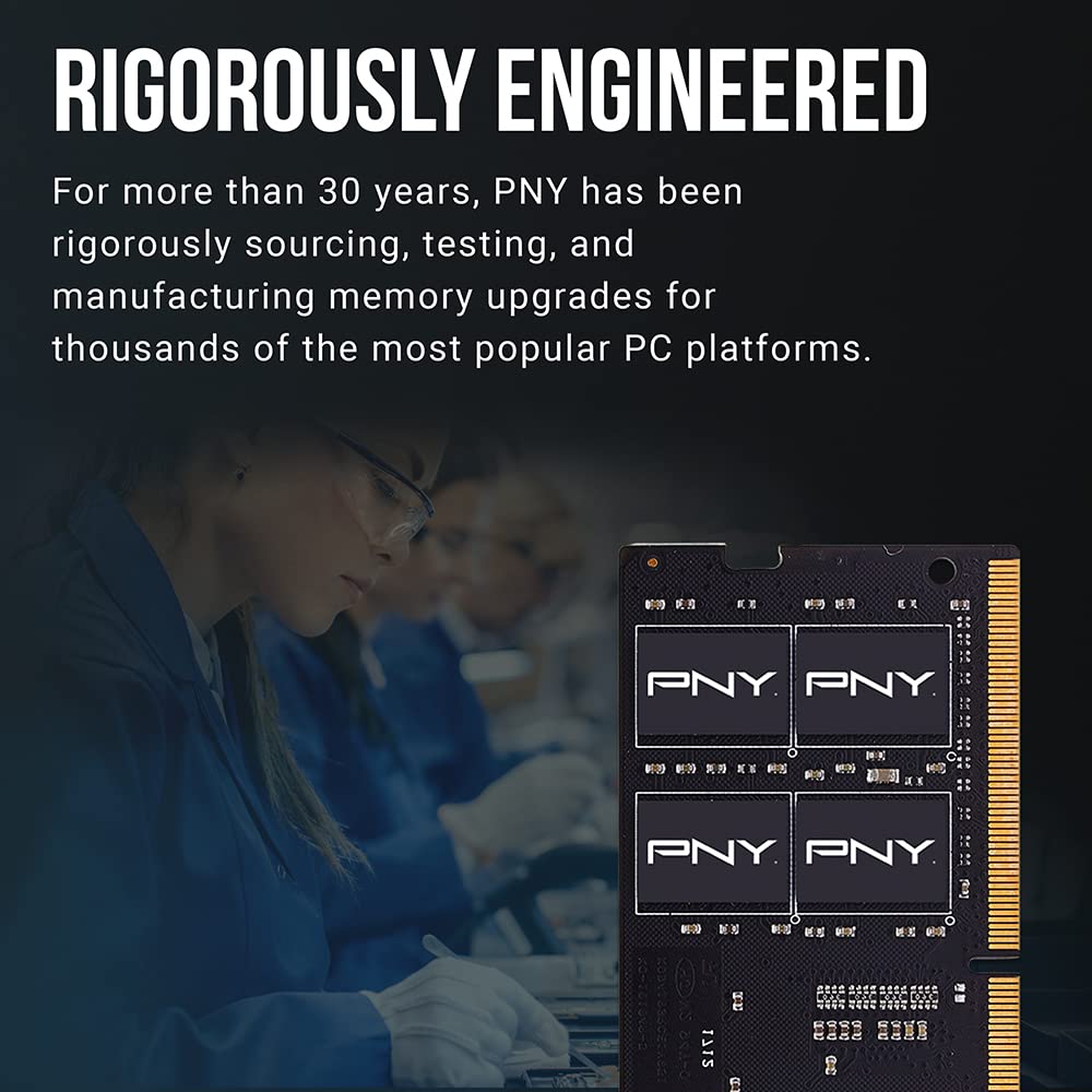 Foto 7 pulgar | Memoria Pny Performance Para Portátil Ddr4 De 32 Gb (2 X 16 Gb) A 3200 Mhz - Venta Internacional.