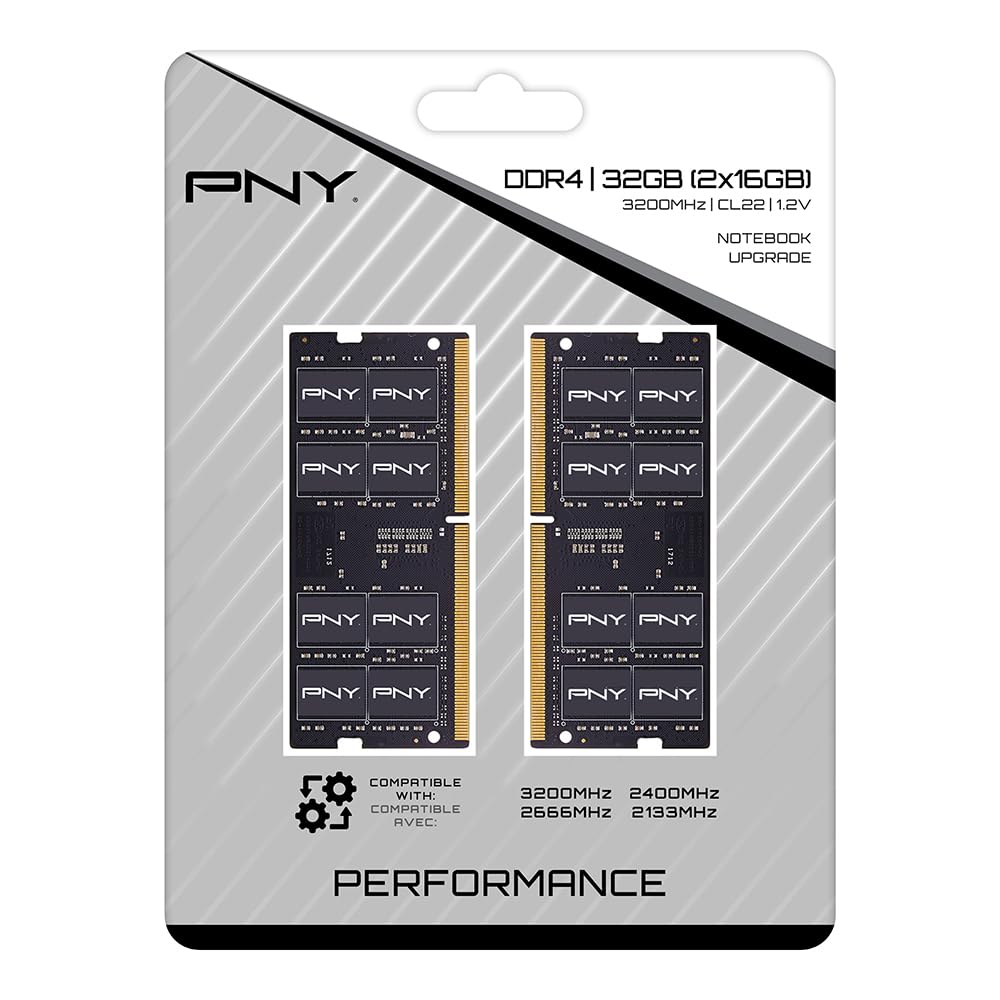 Foto 8 pulgar | Memoria Pny Performance Para Portátil Ddr4 De 32 Gb (2 X 16 Gb) A 3200 Mhz - Venta Internacional.