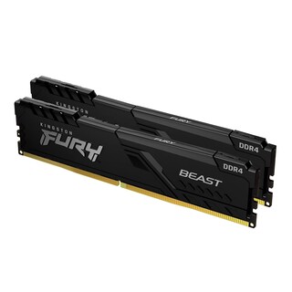Foto 1 | Memoria Ddr4 Kingston Fury Beast De 32 Gb (2 X 16 Gb) 3600 Mt/s - Venta Internacional.