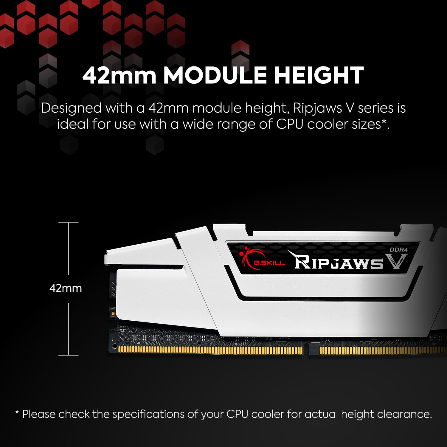 Foto 4 pulgar | Ram G.skill Ripjaws Serie V Ddr4 64 Gb (2 X 32 Gb) 3600 Mt/s Cl18 - Venta Internacional.