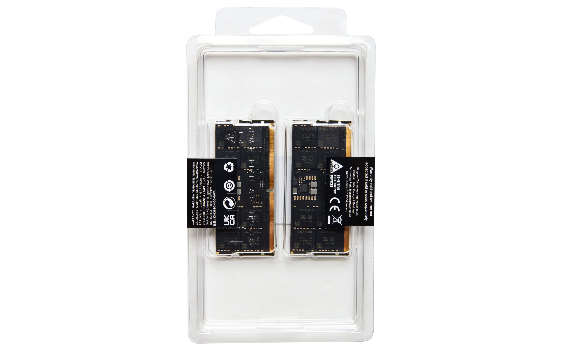 Foto 4 pulgar | Memoria Para Portátil Kingston Fury Impact 32 Gb (2 X 16 Gb) Ddr5 - Venta Internacional.