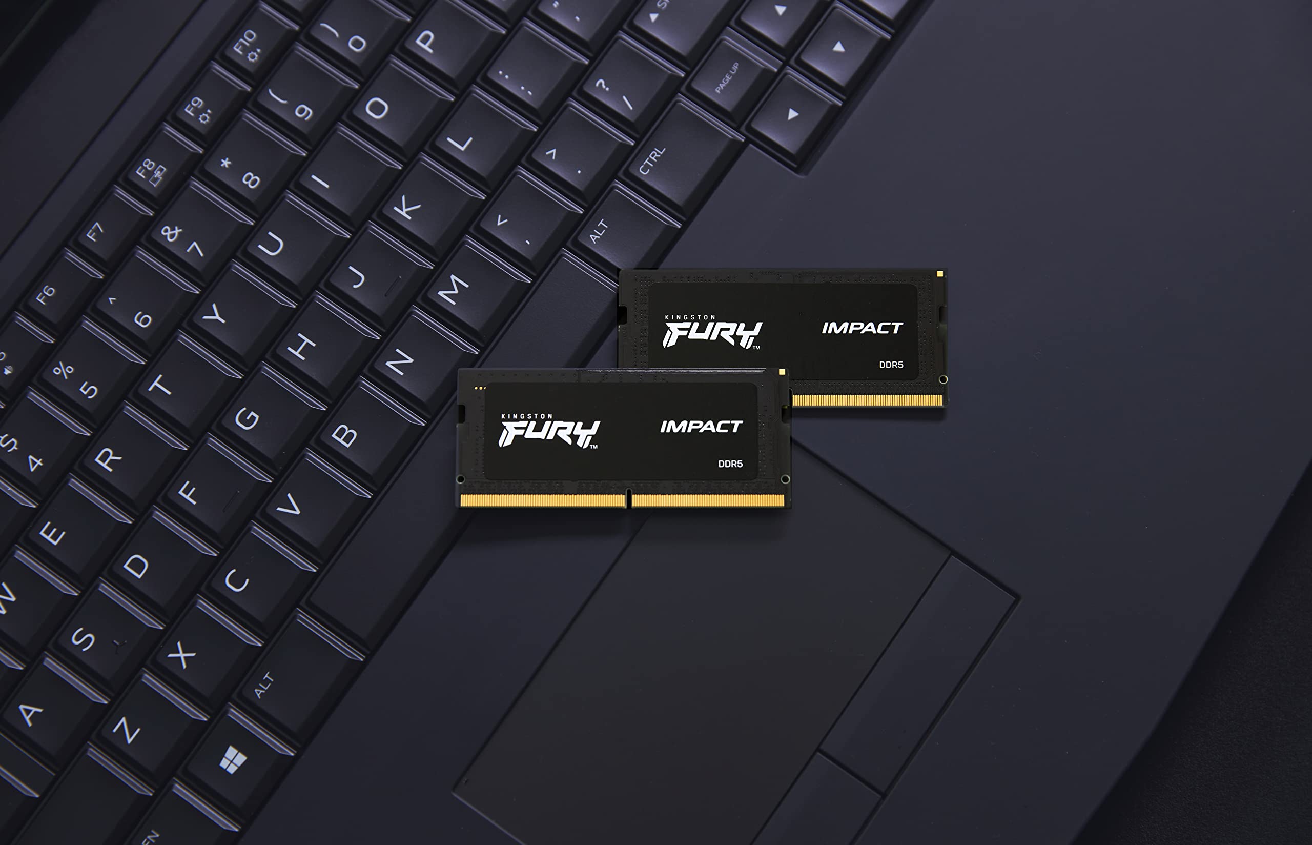 Foto 5 pulgar | Memoria Para Portátil Kingston Fury Impact 32 Gb (2 X 16 Gb) Ddr5 - Venta Internacional.