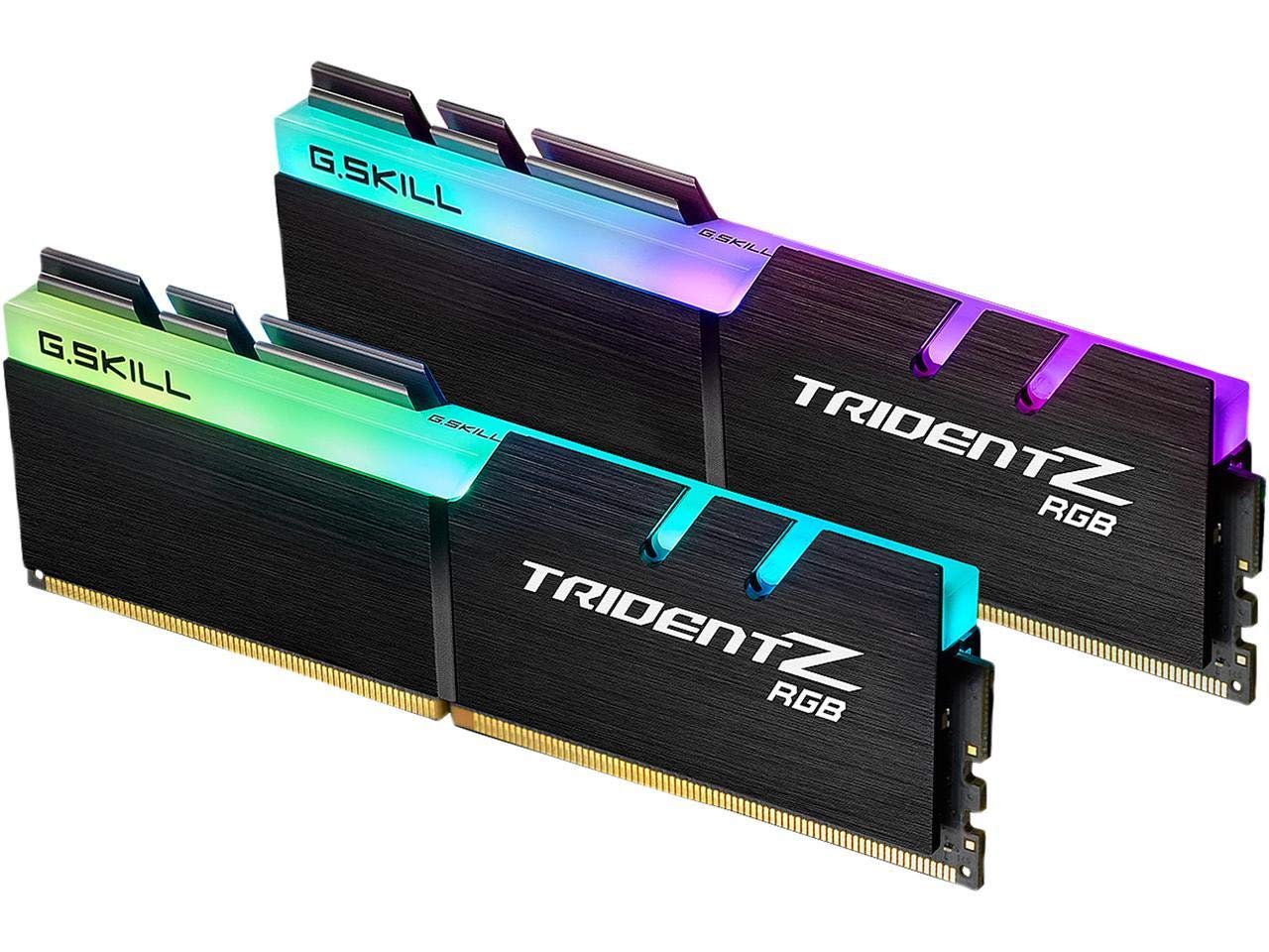 Foto 2 pulgar | Ram G.skill Trident Z Rgb Series 64 Gb (2 X 32 Gb) Ddr4 A 3200 Mhz - Venta Internacional.