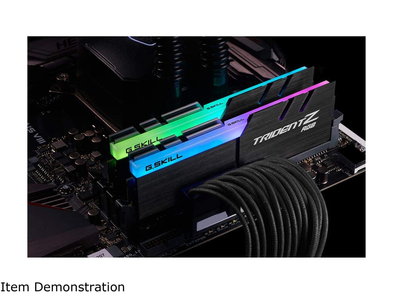 Foto 3 pulgar | Ram G.skill Trident Z Rgb Series 64 Gb (2 X 32 Gb) Ddr4 A 3200 Mhz - Venta Internacional.