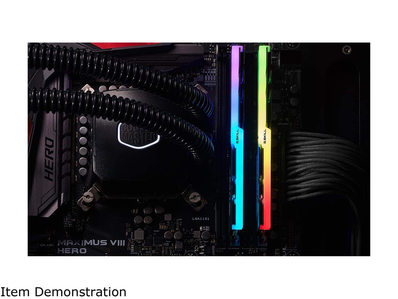Foto 4 pulgar | Ram G.skill Trident Z Rgb Series 64 Gb (2 X 32 Gb) Ddr4 A 3200 Mhz - Venta Internacional.
