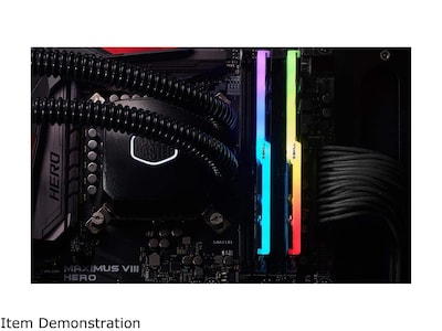 Foto 3 | Ram G.skill Trident Z Rgb Series 64 Gb (2 X 32 Gb) Ddr4 A 3200 Mhz - Venta Internacional.
