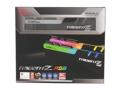 Foto 5 | Ram G.skill Trident Z Rgb Series 64 Gb (2 X 32 Gb) Ddr4 A 3200 Mhz - Venta Internacional.