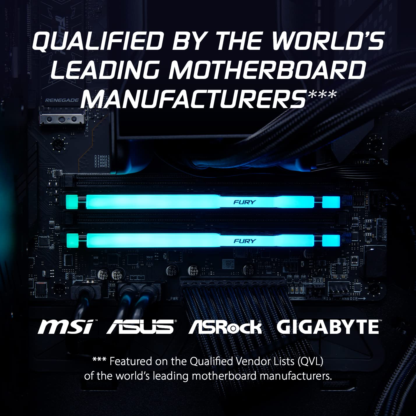Foto 7 pulgar | Memoria Kingston Fury Beast Rgb 64 Gb 5600 Mt/s Ddr5 Cl40 - Venta Internacional.