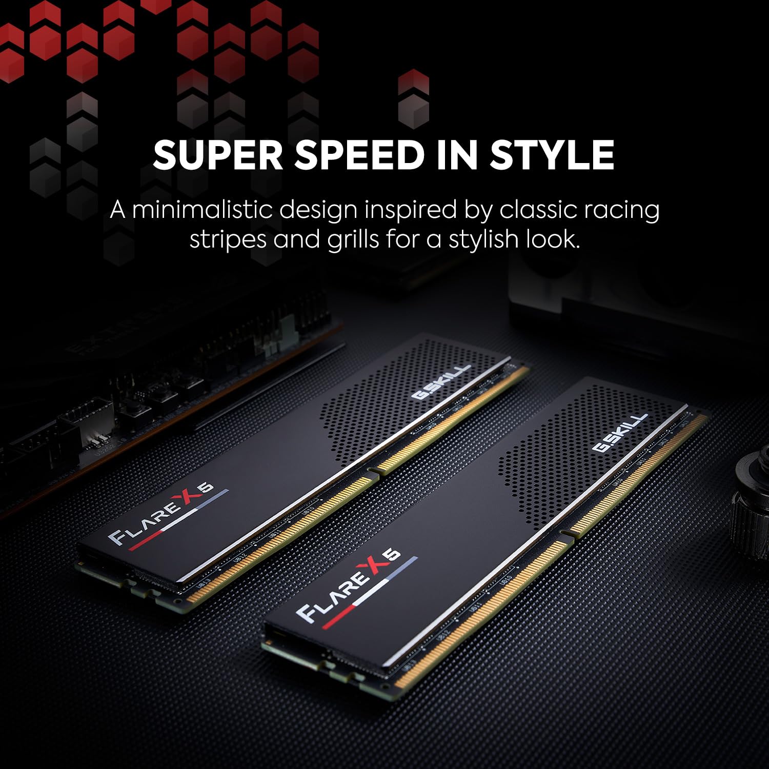 Foto 4 pulgar | Ram Ddr5 G.skill Flare Serie X5 De 32 Gb (2 X 16 Gb), 6000 Mt/s Cl32 - Venta Internacional.