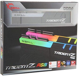 Foto 5 | Ram G.skill Trident Z Rgb Series 32 Gb (2 X 16 Gb) Ddr4 A 3200 Mhz - Venta Internacional.