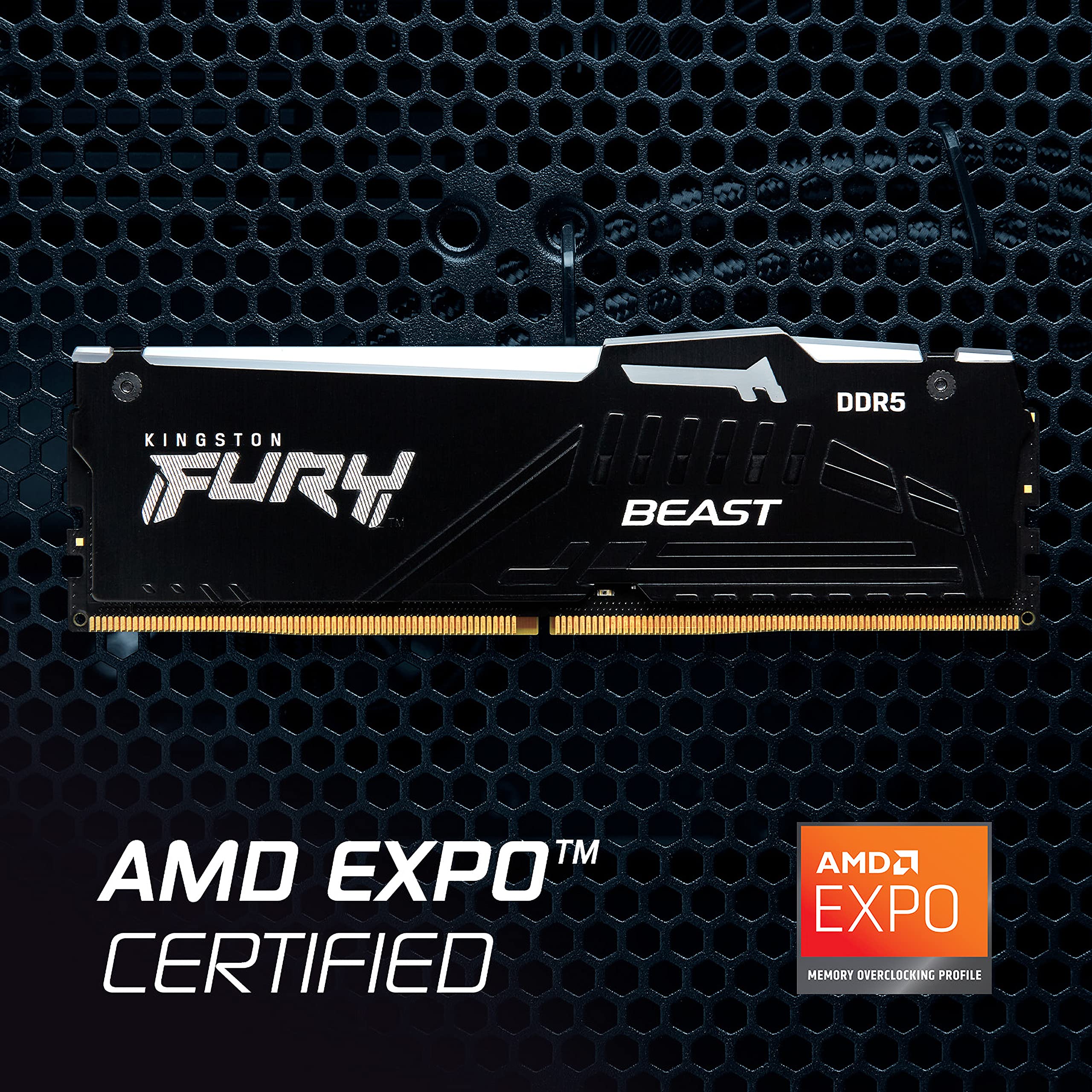 Foto 7 pulgar | Memoria Ddr5 Kingston Fury Beast De 64 Gb (2 X 32 Gb) 6000 Mt/s - Venta Internacional.