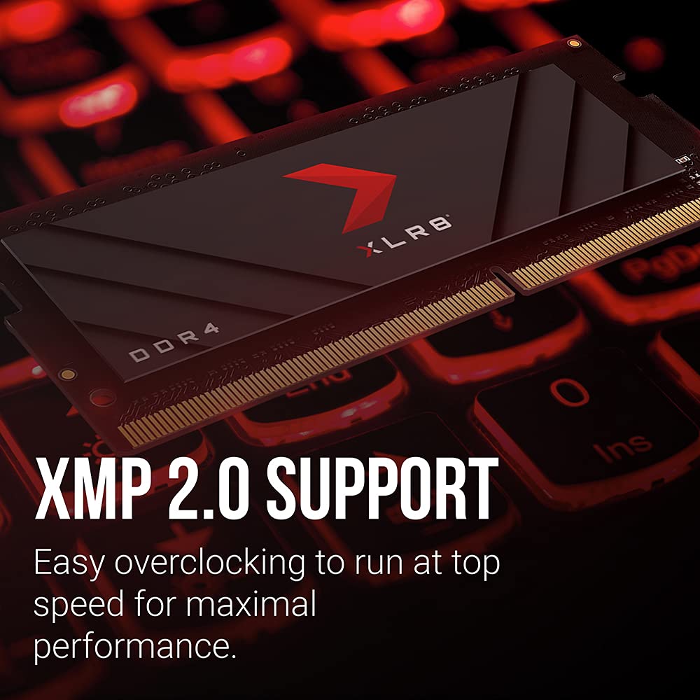 Foto 5 pulgar | Memoria Pny Xlr8 Gaming 32 Gb (2 X 16 Gb) Ddr4 3200 Mhz Cl20 - Venta Internacional.