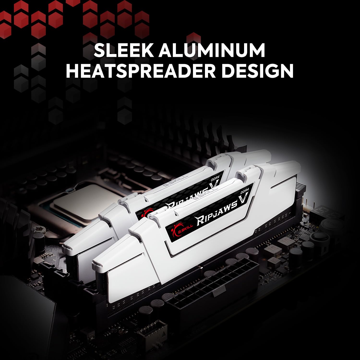 Foto 4 | Ram G.skill Ripjaws Serie V De 32 Gb (2 X 16 Gb) Ddr4 A 3200 Mhz - Venta Internacional.