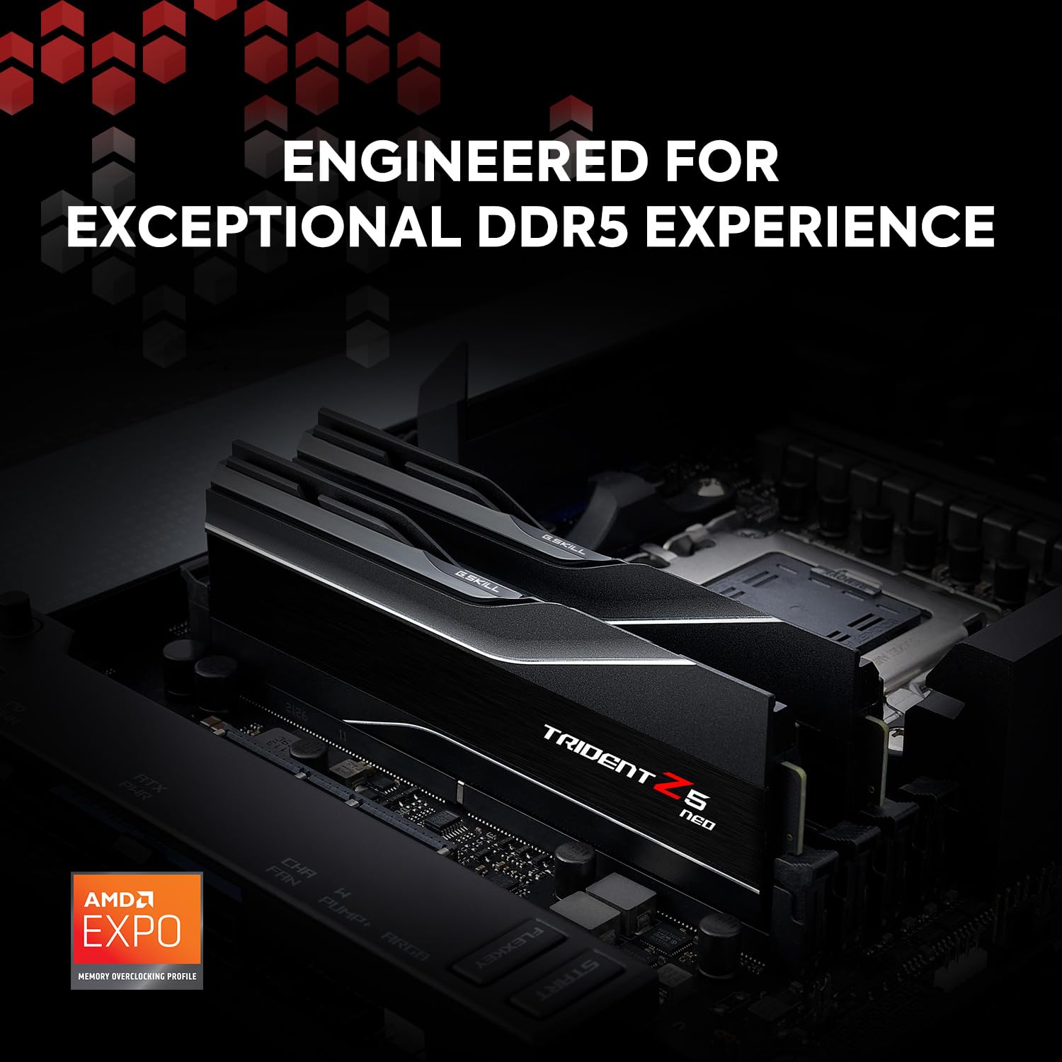 Foto 3 pulgar | Ram Ddr5 G.skill Trident Z5 Neo Series 64 Gb (2 X 32 Gb) 6000 Mt/s - Venta Internacional.