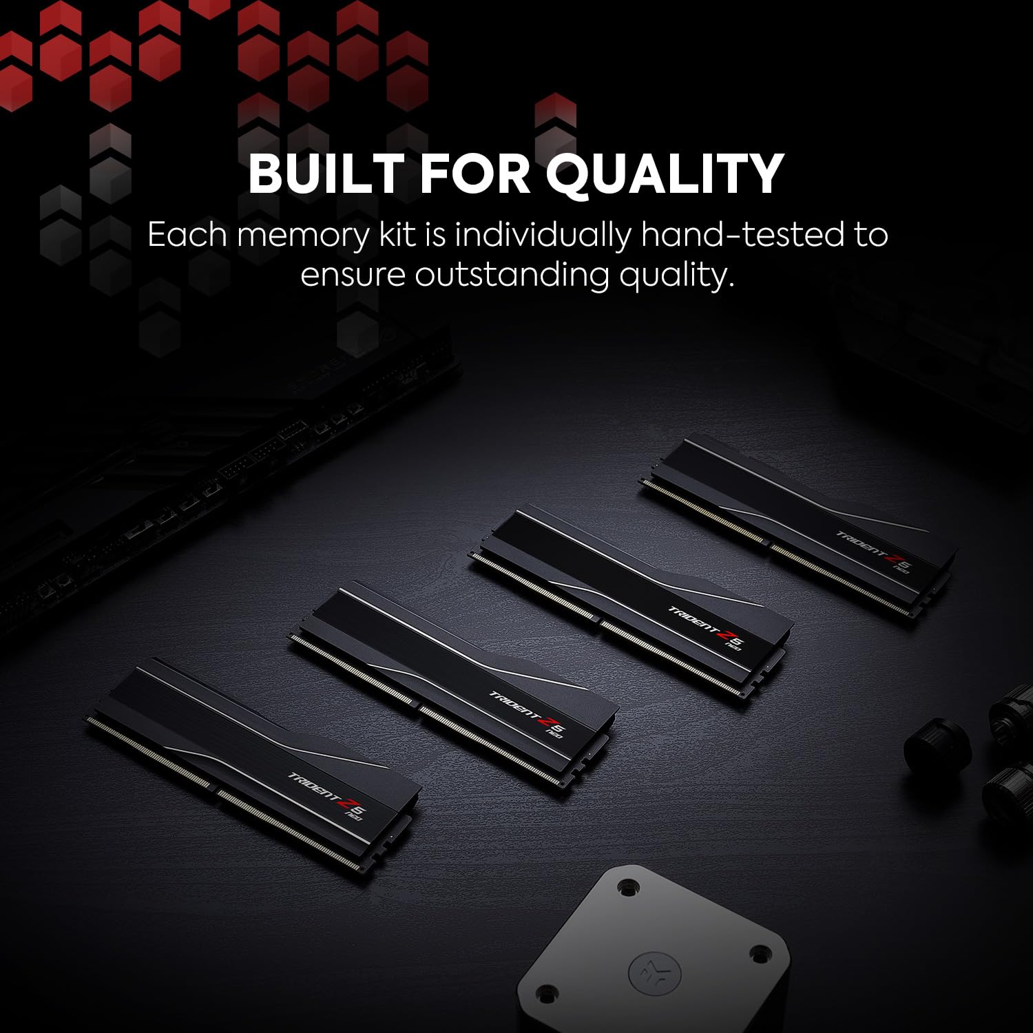 Foto 5 pulgar | Ram Ddr5 G.skill Trident Z5 Neo Series 64 Gb (2 X 32 Gb) 6000 Mt/s - Venta Internacional.