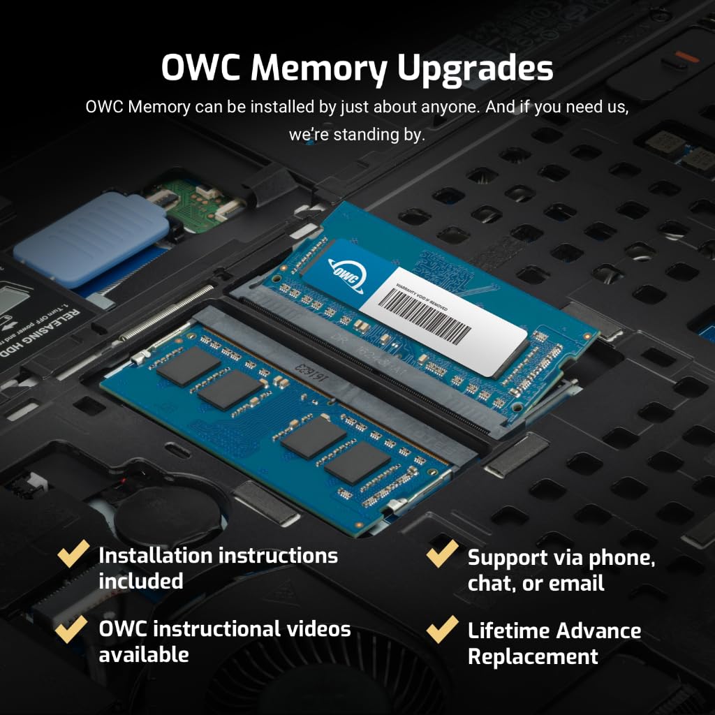 Foto 5 pulgar | Actualización De Memoria Owc De 32 Gb (2 X 16 Gb) De Ram Ddr4 Para Synology Ds723+ - Venta Internacional.