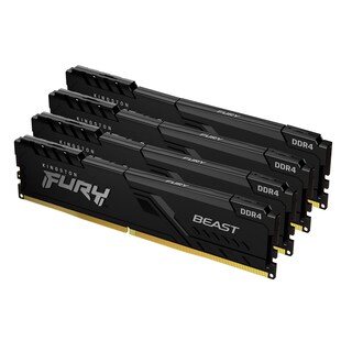 Foto 1 | Memoria Ddr4 Kingston Fury Beast De 128 Gb (4 X 32 Gb) 3600 Mt/s - Venta Internacional.