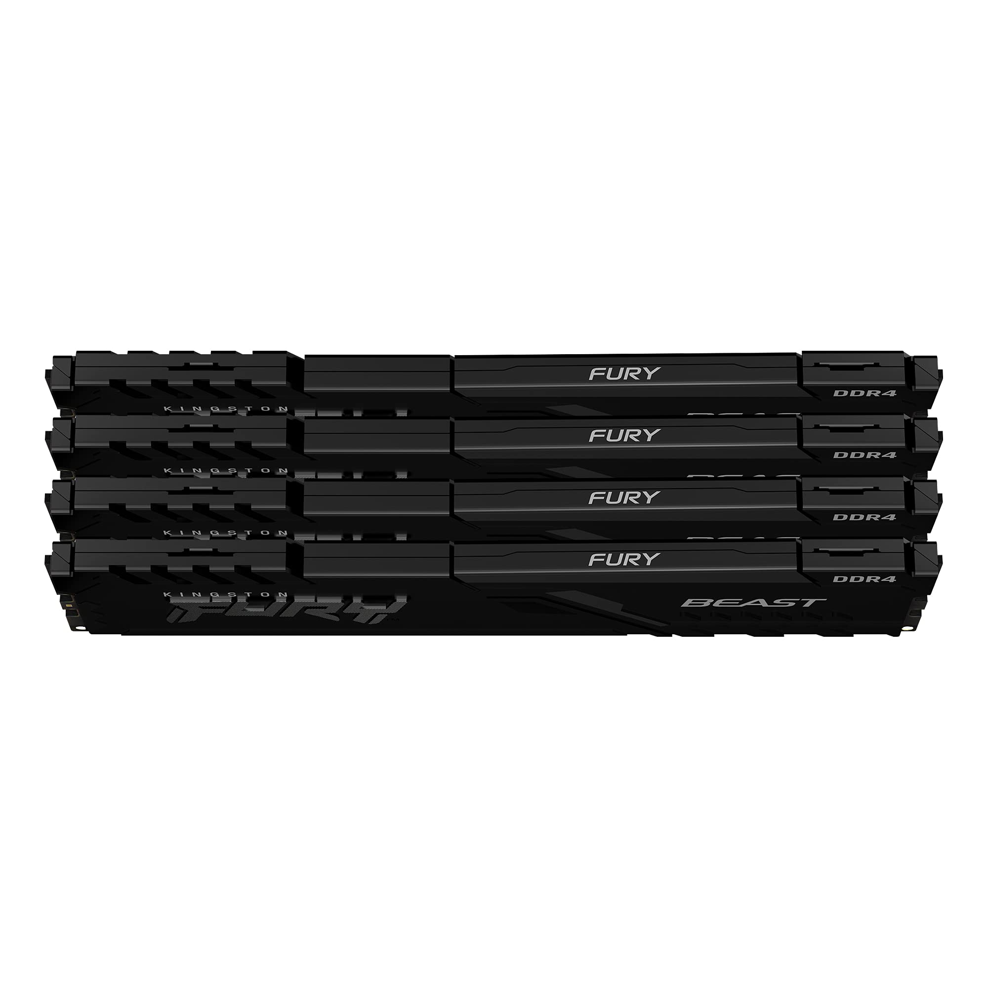 Foto 3 pulgar | Memoria Ddr4 Kingston Fury Beast De 128 Gb (4 X 32 Gb) 3600 Mt/s - Venta Internacional.