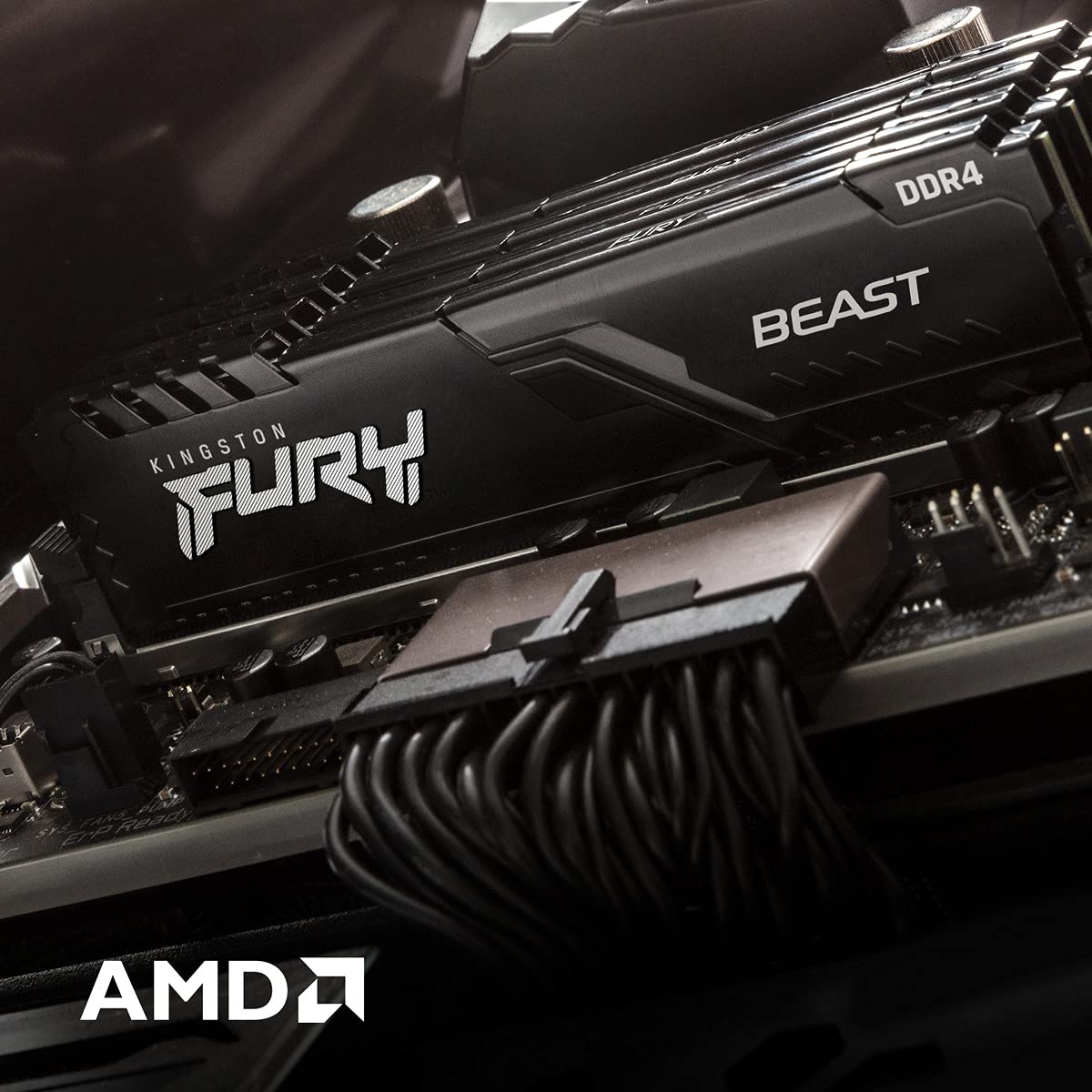 Foto 7 pulgar | Memoria Ddr4 Kingston Fury Beast De 128 Gb (4 X 32 Gb) 3600 Mt/s - Venta Internacional.