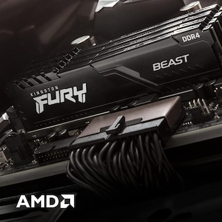 Foto 6 | Memoria Ddr4 Kingston Fury Beast De 128 Gb (4 X 32 Gb) 3600 Mt/s - Venta Internacional.