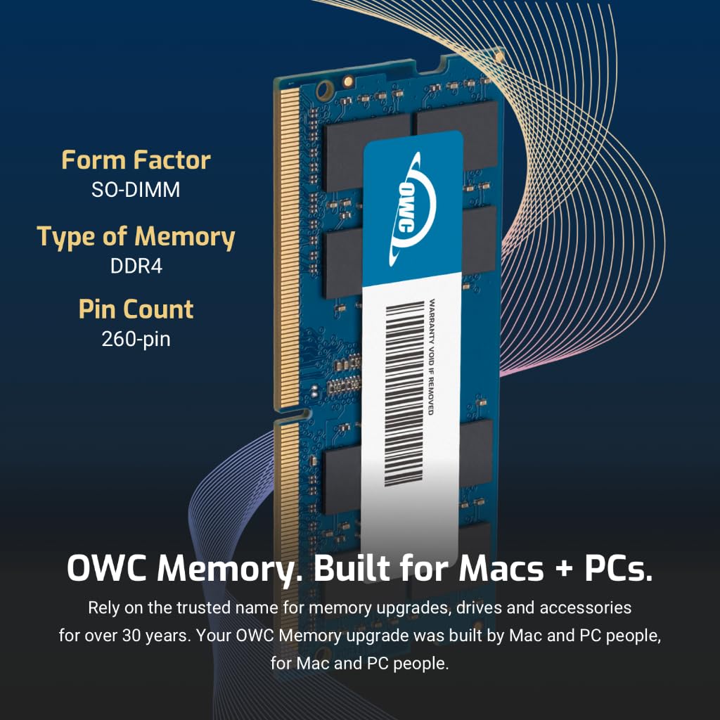 Foto 4 pulgar | Módulo De Actualización De Memoria Ram Owc 32 Gb Ddr4 3200 Mhz 260 Pines - Venta Internacional.