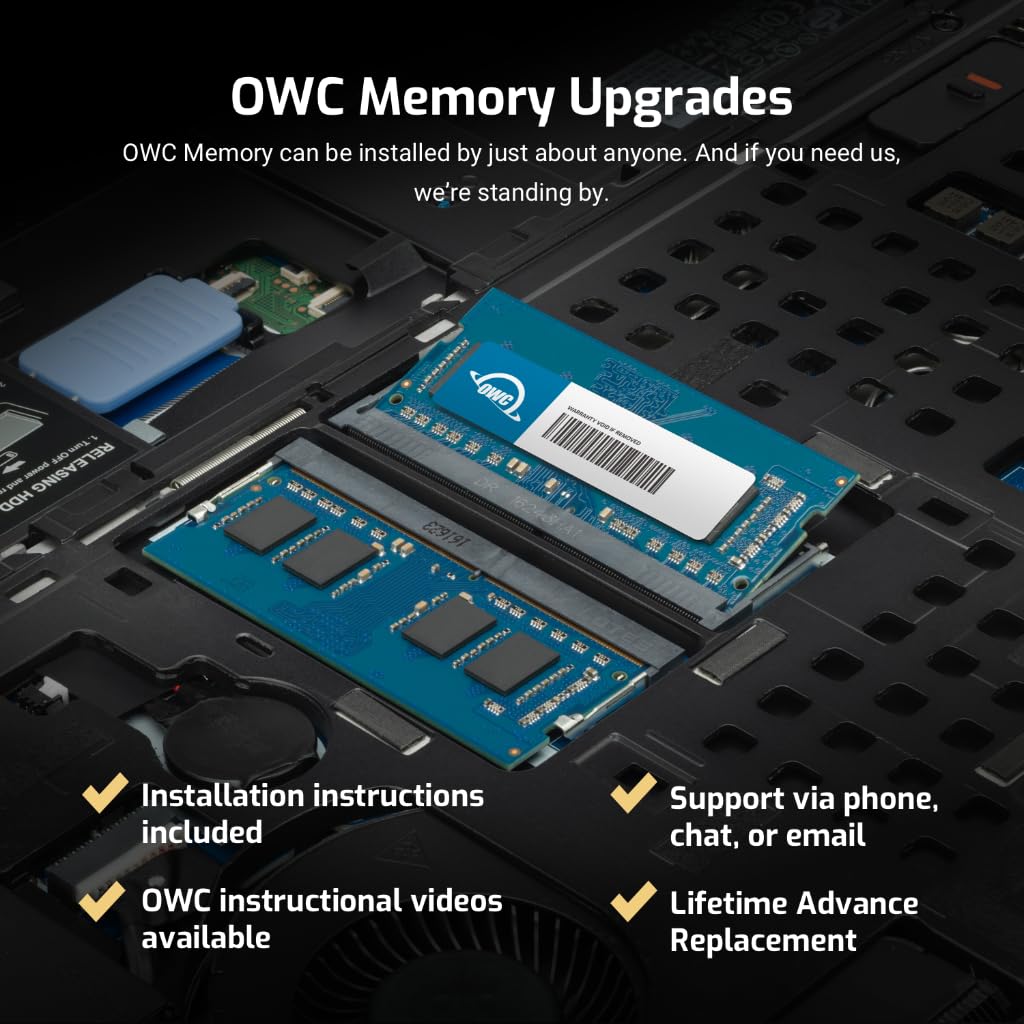Foto 5 pulgar | Módulo De Actualización De Memoria Ram Owc 32 Gb Ddr4 3200 Mhz 260 Pines - Venta Internacional.