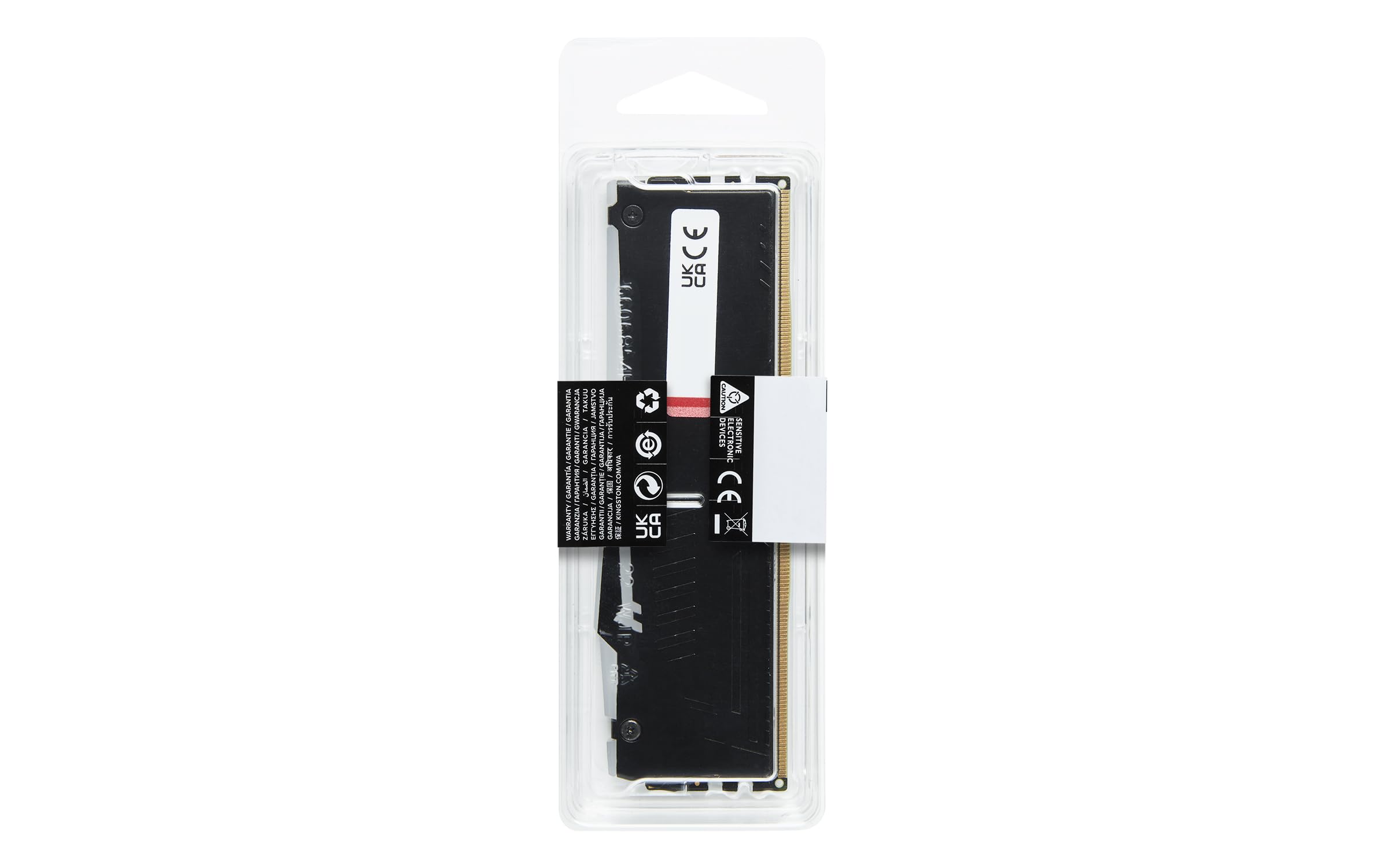 Foto 4 pulgar | Memoria De Sobremesa Kingston Fury Beast Rgb 32 Gb (2 X 16 Gb) Ddr5 - Venta Internacional.