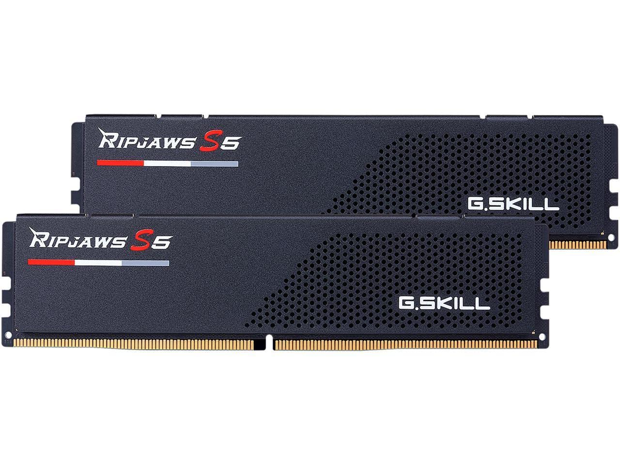 Foto 2 pulgar | Ram Ddr5 G.skill Ripjaws Serie S5 De 32 Gb (2 X 16 Gb) 6000 Mt/s - Venta Internacional.
