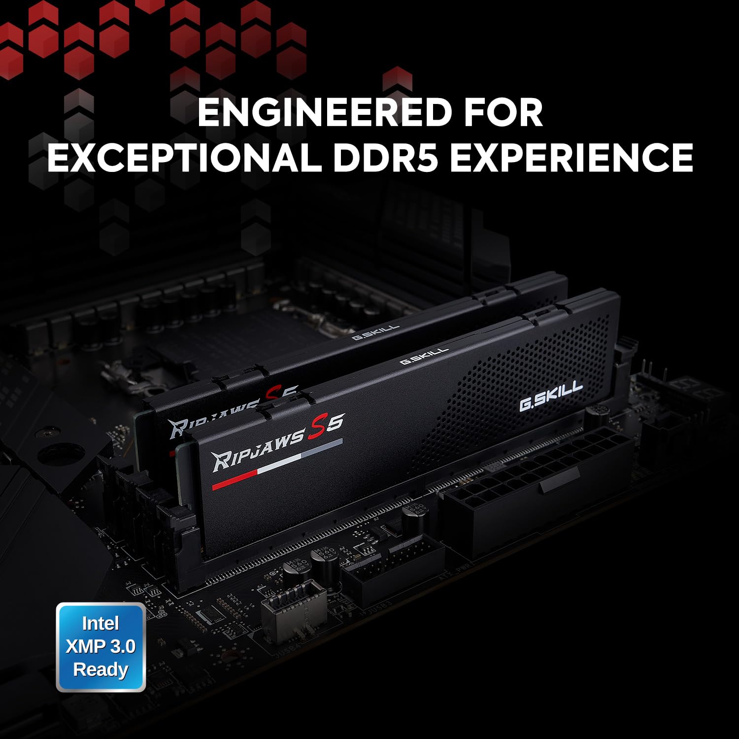 Foto 3 pulgar | Ram Ddr5 G.skill Ripjaws Serie S5 De 32 Gb (2 X 16 Gb) 6000 Mt/s - Venta Internacional.