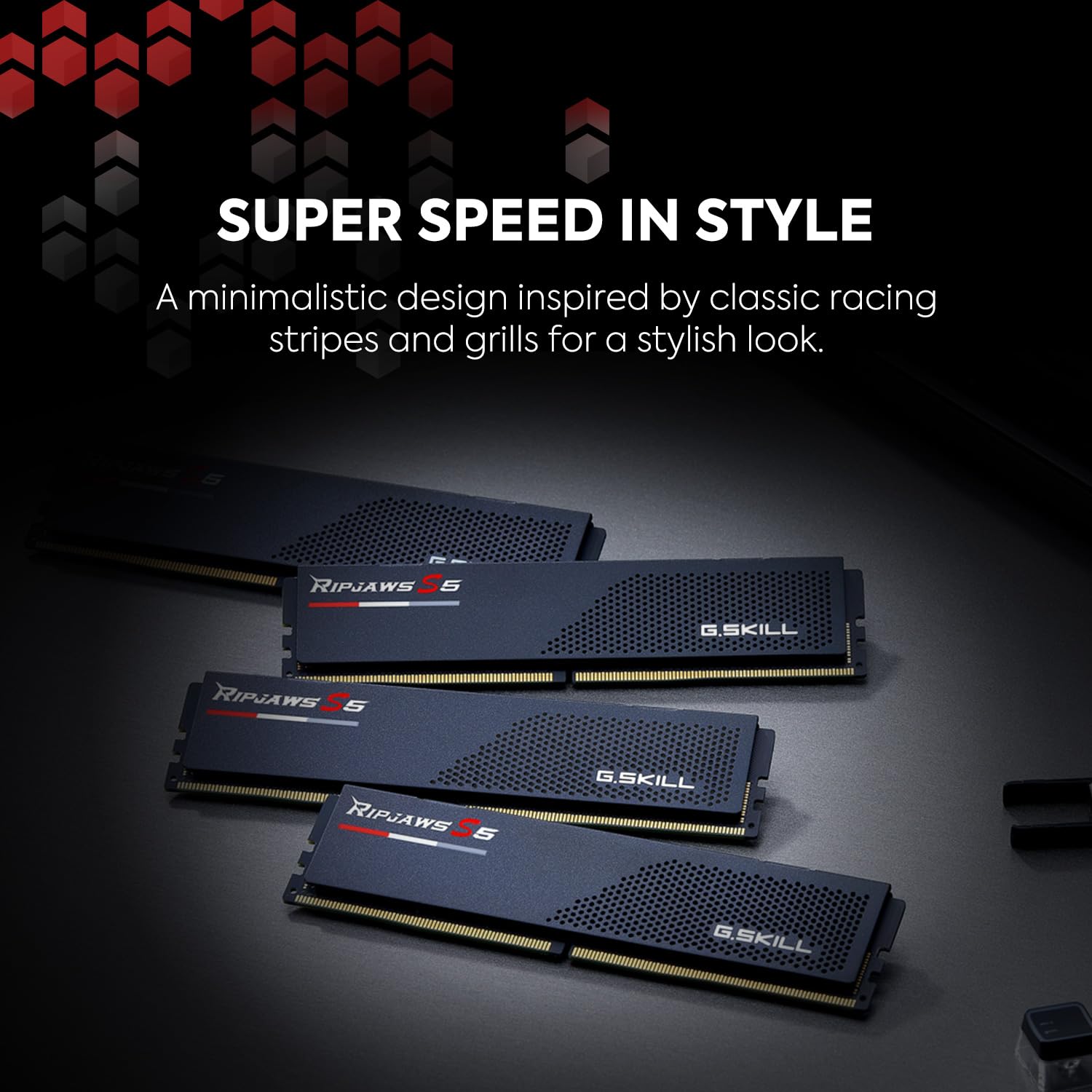 Foto 4 pulgar | Ram Ddr5 G.skill Ripjaws Serie S5 De 32 Gb (2 X 16 Gb) 6000 Mt/s - Venta Internacional.
