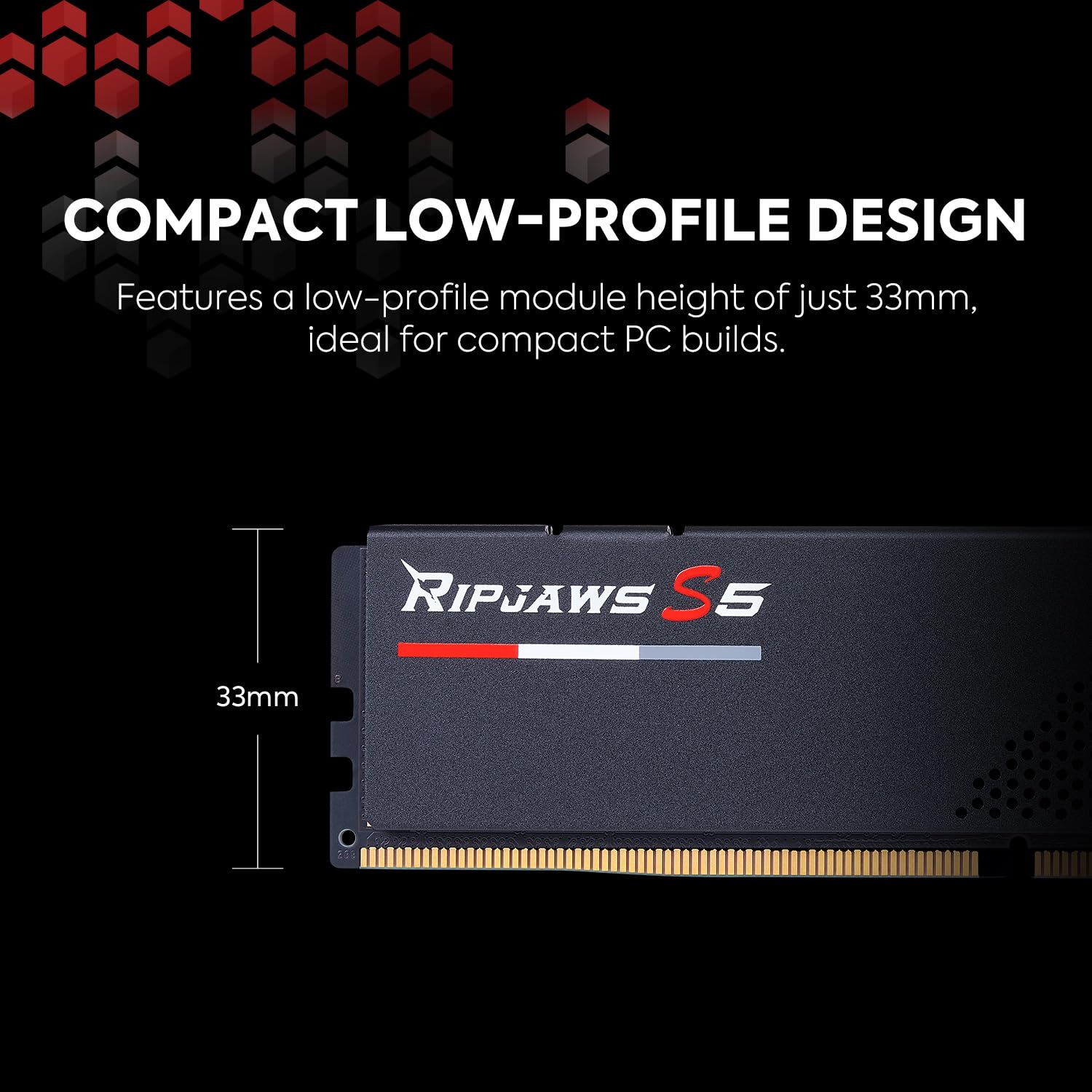 Foto 5 pulgar | Ram Ddr5 G.skill Ripjaws Serie S5 De 32 Gb (2 X 16 Gb) 6000 Mt/s - Venta Internacional.