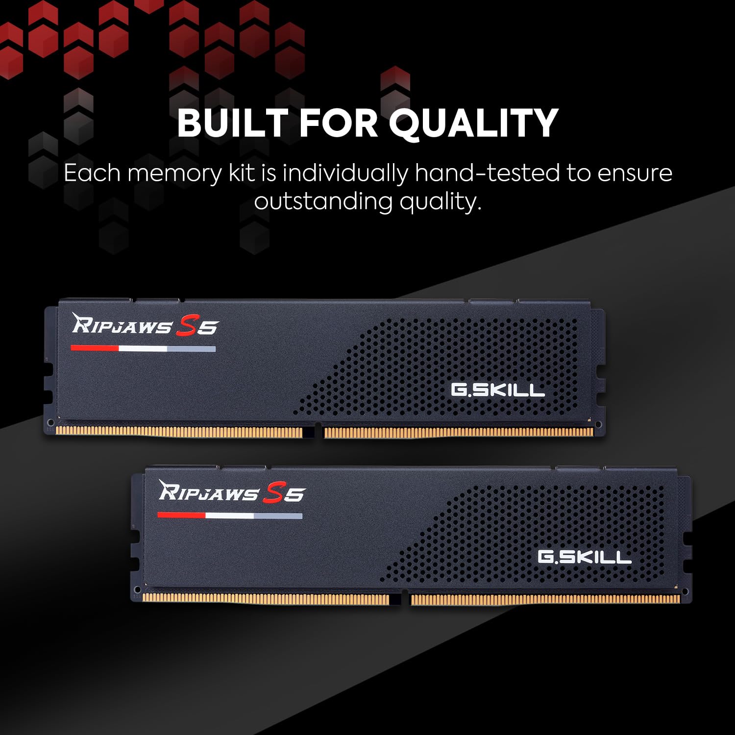 Foto 6 pulgar | Ram Ddr5 G.skill Ripjaws Serie S5 De 32 Gb (2 X 16 Gb) 6000 Mt/s - Venta Internacional.