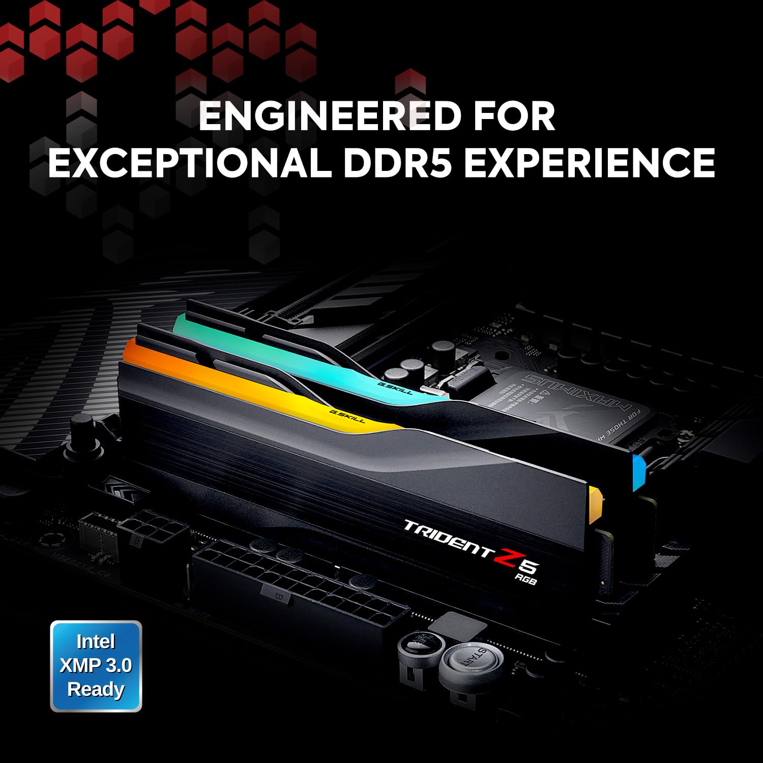 Foto 3 pulgar | Ram G.skill Trident Z5 Rgb Ddr5 64 Gb (2 X 32 Gb) 6800 Mt/s Cl34 - Venta Internacional.
