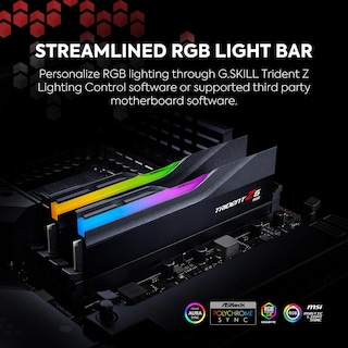 Foto 3 | Ram G.skill Trident Z5 Rgb Ddr5 64 Gb (2 X 32 Gb) 6800 Mt/s Cl34 - Venta Internacional.
