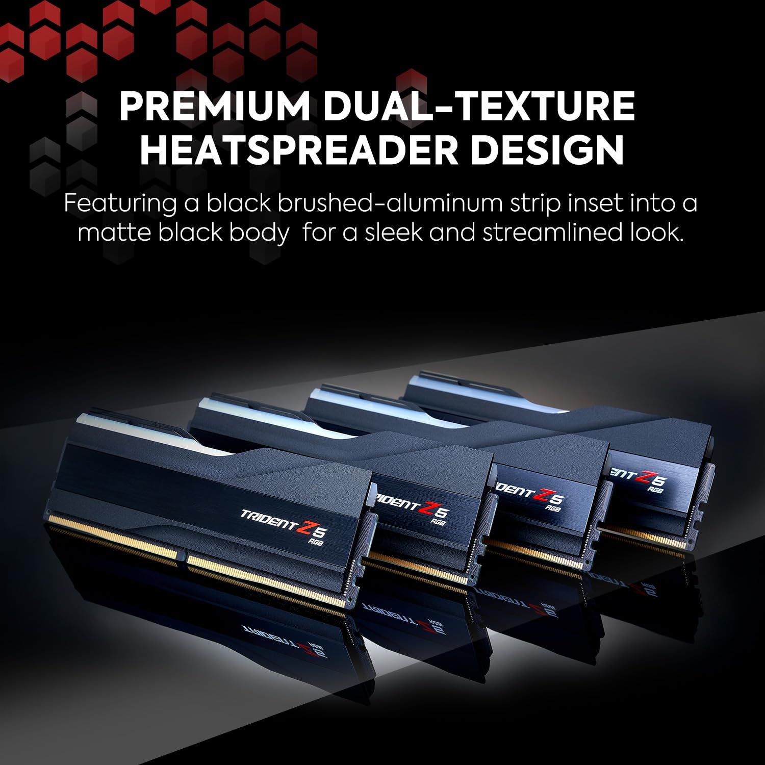 Foto 5 pulgar | Ram G.skill Trident Z5 Rgb Ddr5 64 Gb (2 X 32 Gb) 6800 Mt/s Cl34 - Venta Internacional.