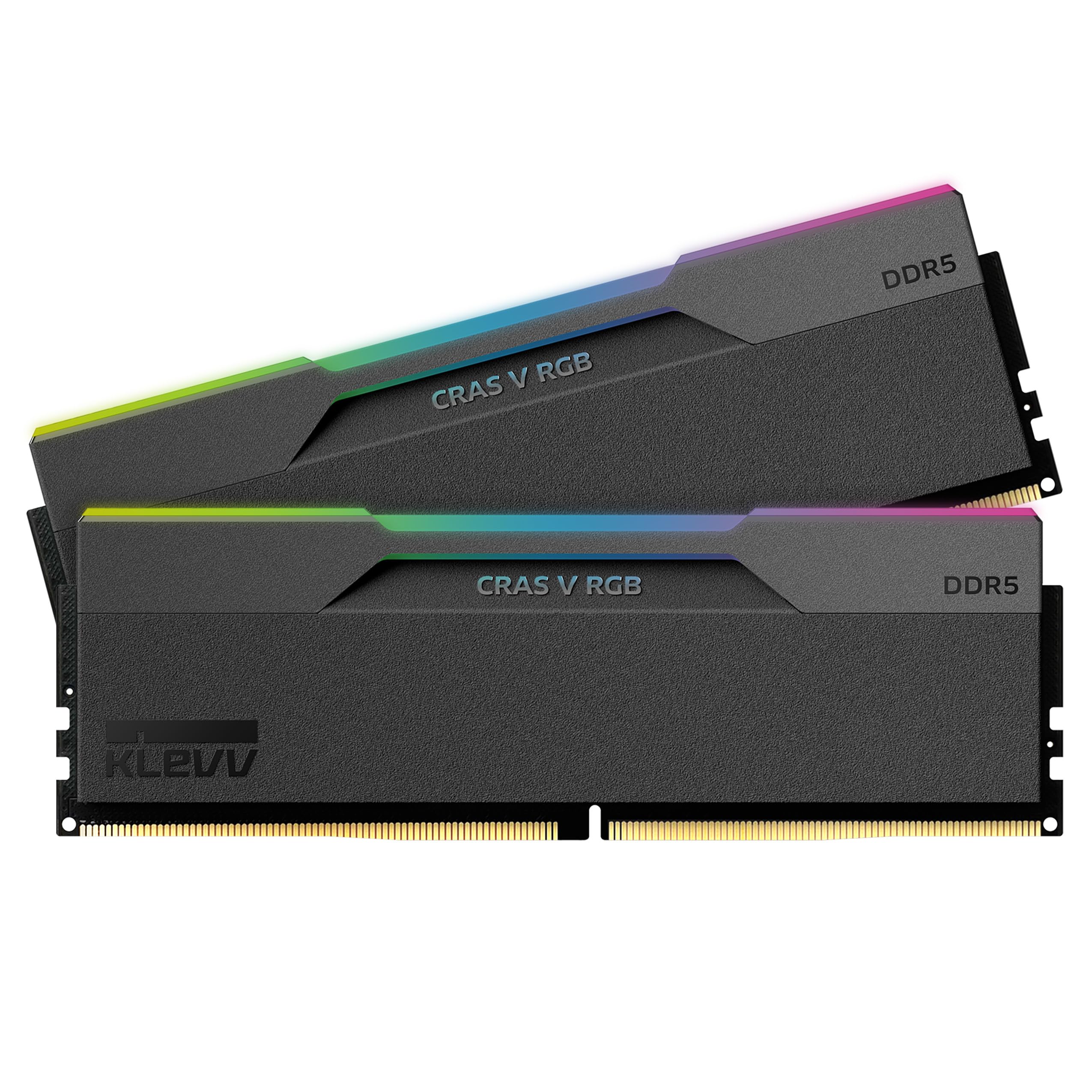 Memoria Ram Klev Cras V Rgb Ddr5 32 Gb (2 X 16 Gb) 6400 Mhz - Venta Internacional.