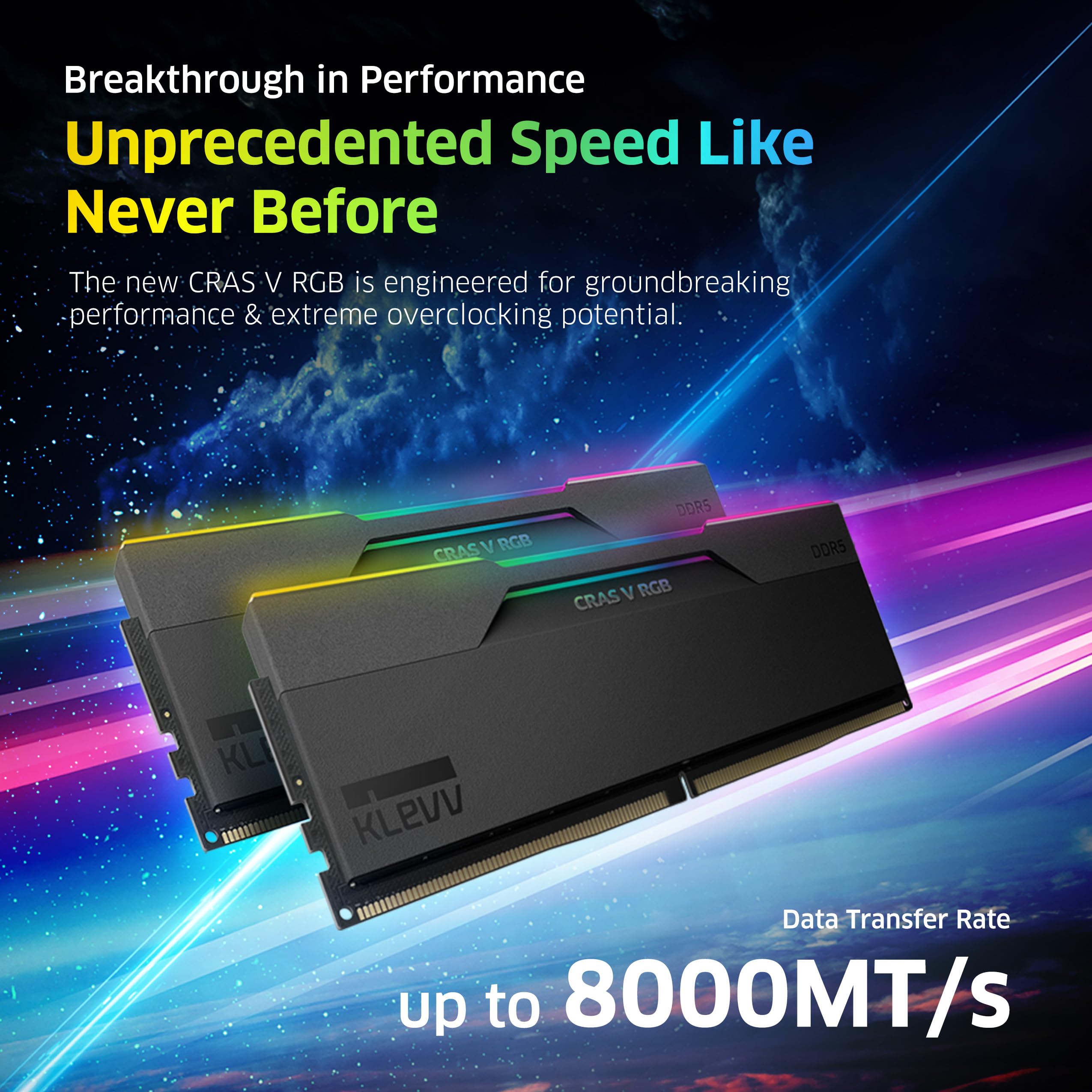 Foto 4 pulgar | Memoria Ram Klev Cras V Rgb Ddr5 32 Gb (2 X 16 Gb) 6400 Mhz - Venta Internacional.