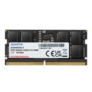 Foto 1 | Módulo De Memoria Ram Adata Ddr5, 32 Gb, 5600 Mhz, Sodimm, Portátil - Venta Internacional.