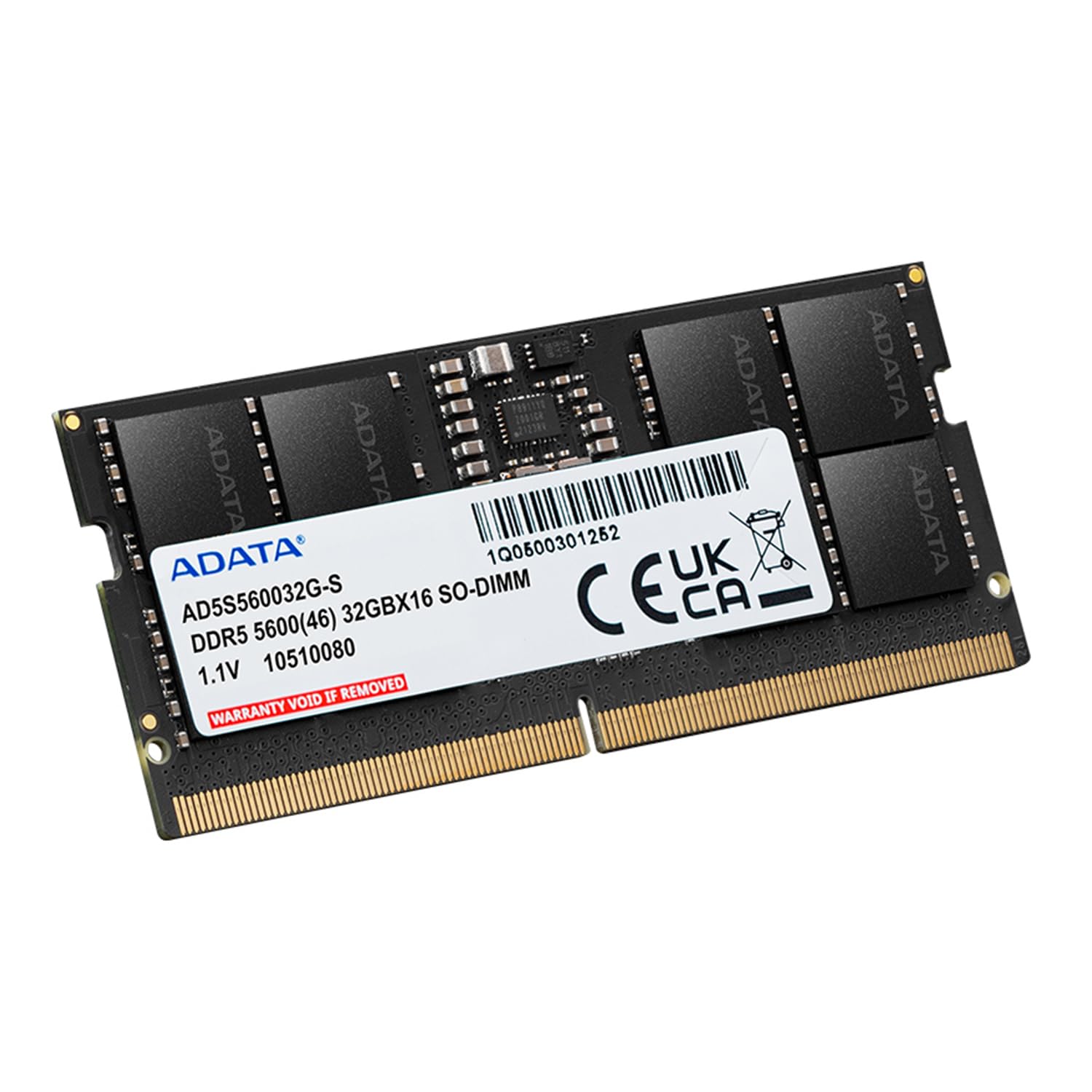 Foto 4 pulgar | Módulo De Memoria Ram Adata Ddr5, 32 Gb, 5600 Mhz, Sodimm, Portátil - Venta Internacional.