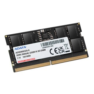 Foto 3 | Módulo De Memoria Ram Adata Ddr5, 32 Gb, 5600 Mhz, Sodimm, Portátil - Venta Internacional.