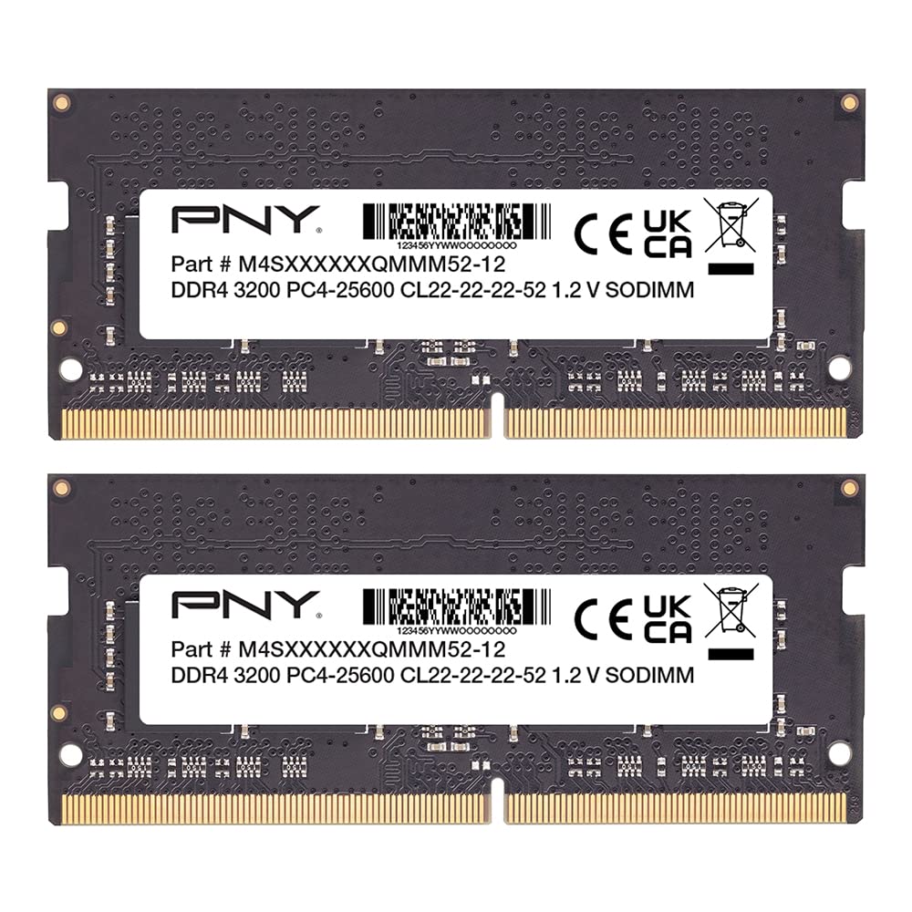 Foto 2 pulgar | Memoria Pny Performance Para Portátil Ddr4 De 16 Gb (2 X 8 Gb) A 3200 Mhz - Venta Internacional.