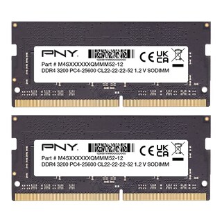 Foto 1 | Memoria Pny Performance Para Portátil Ddr4 De 16 Gb (2 X 8 Gb) A 3200 Mhz - Venta Internacional.