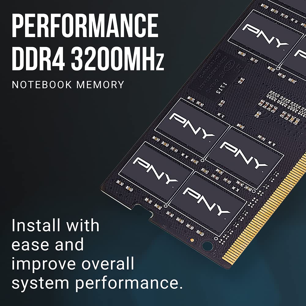 Foto 3 pulgar | Memoria Pny Performance Para Portátil Ddr4 De 16 Gb (2 X 8 Gb) A 3200 Mhz - Venta Internacional.