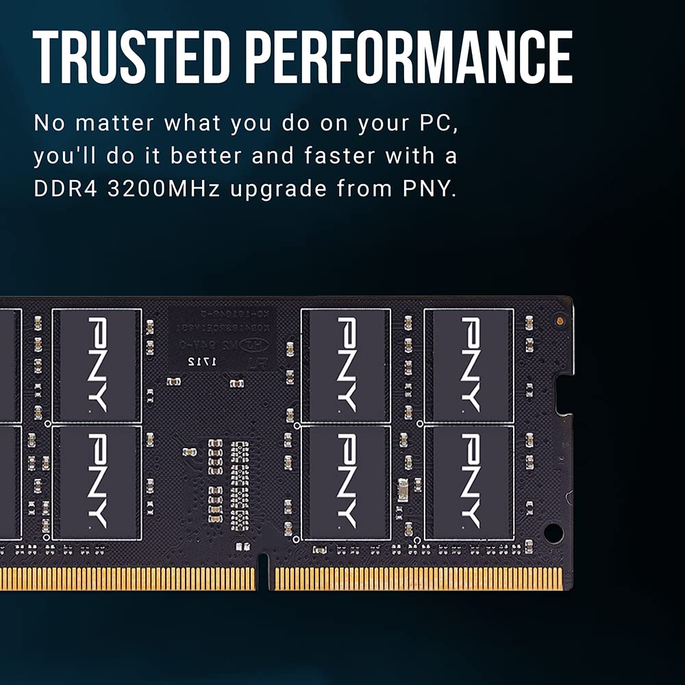 Foto 4 pulgar | Memoria Pny Performance Para Portátil Ddr4 De 16 Gb (2 X 8 Gb) A 3200 Mhz - Venta Internacional.