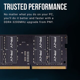 Foto 3 | Memoria Pny Performance Para Portátil Ddr4 De 16 Gb (2 X 8 Gb) A 3200 Mhz - Venta Internacional.