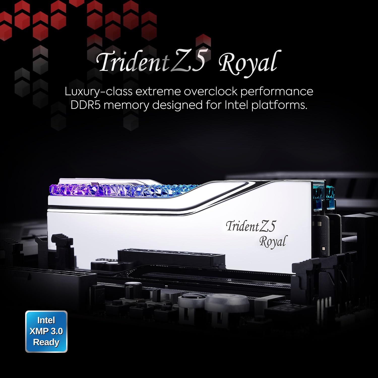 Foto 3 pulgar | Ram G.skill Trident Z5 Royal Ddr5 32 Gb (2 X 16 Gb) 7200 Mt/s - Venta Internacional.