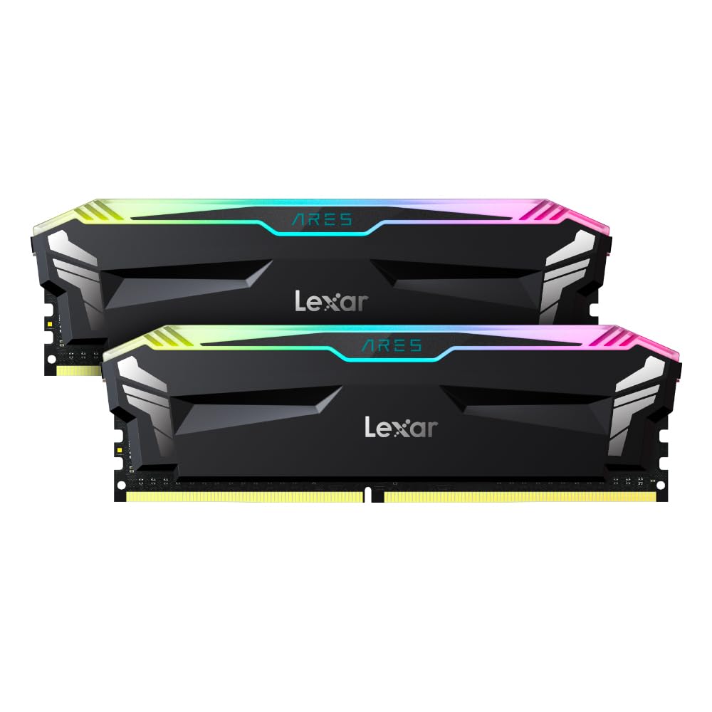 Foto 2 pulgar | Memoria Ram Lexar Ares Rgb 32 Gb (2 X 16 Gb) Ddr4 3600 Mt/s Cl18 - Venta Internacional.