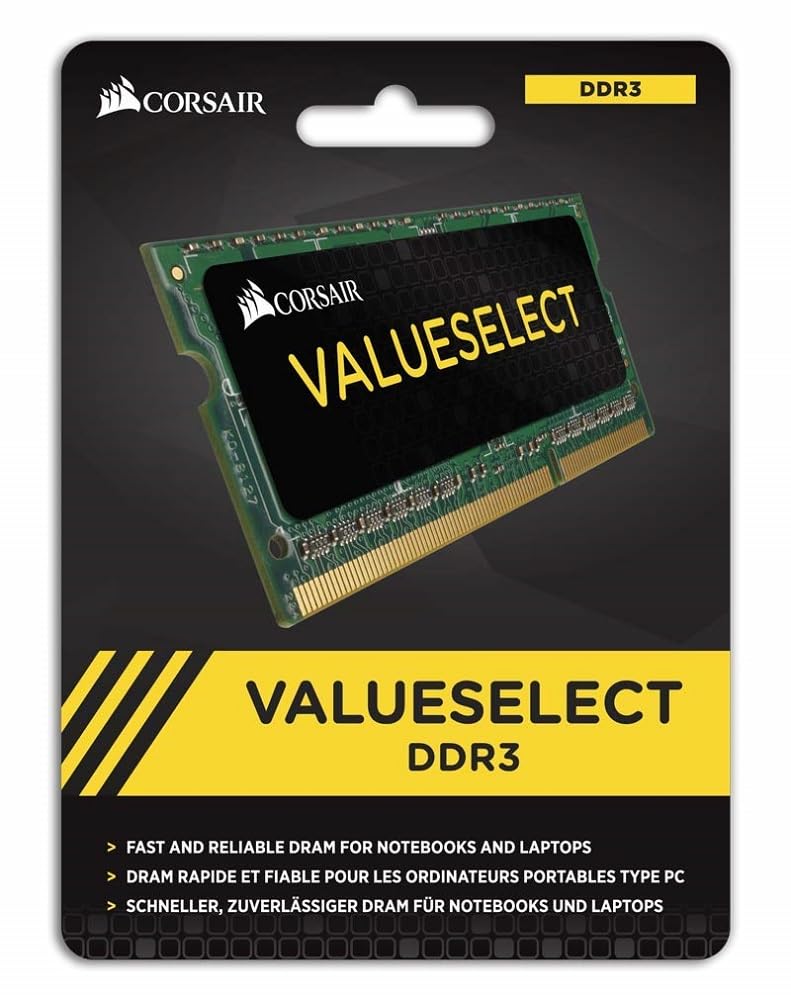 Foto 3 | Módulo De Memoria Corsair Vengeance 4gb Ddr3 1600mhz Sodimm - Venta Internacional.