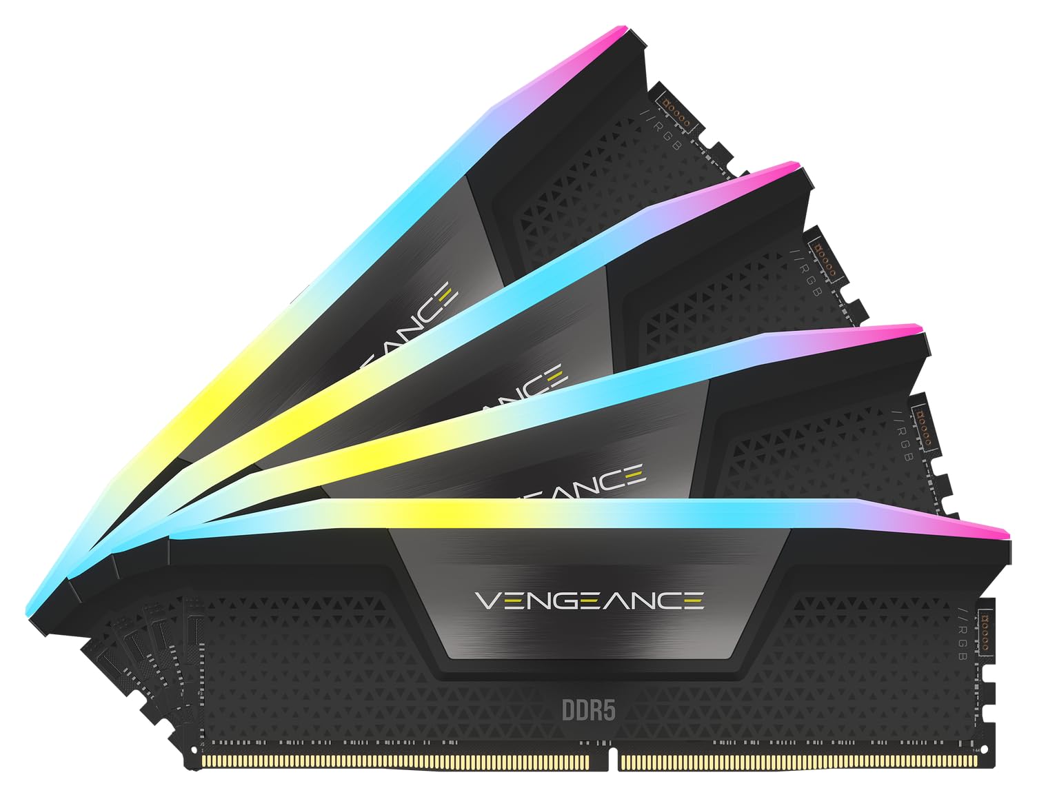 Foto 2 pulgar | Memoria Para Ordenador Corsair Vengeance Rgb Ddr5 96 Gb (4 X 24 Gb) - Venta Internacional.