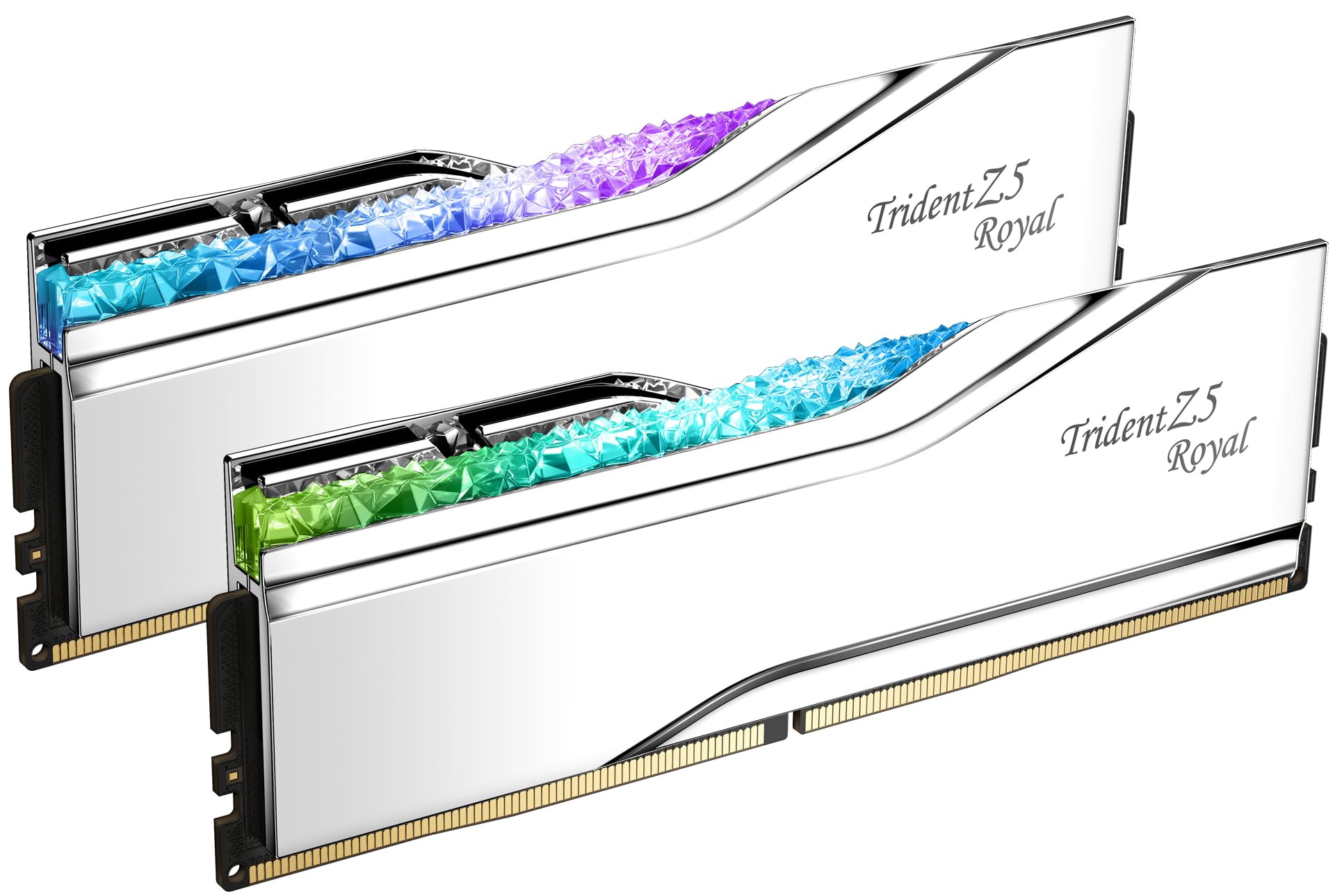 Foto 2 pulgar | Ram G.skill Trident Z5 Royal Ddr5 96 Gb (2 X 48 Gb) 6400 Mt/s - Venta Internacional.